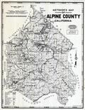 Alpine County 1980 to 1996 Mylar, Alpine County 1980 to 1996